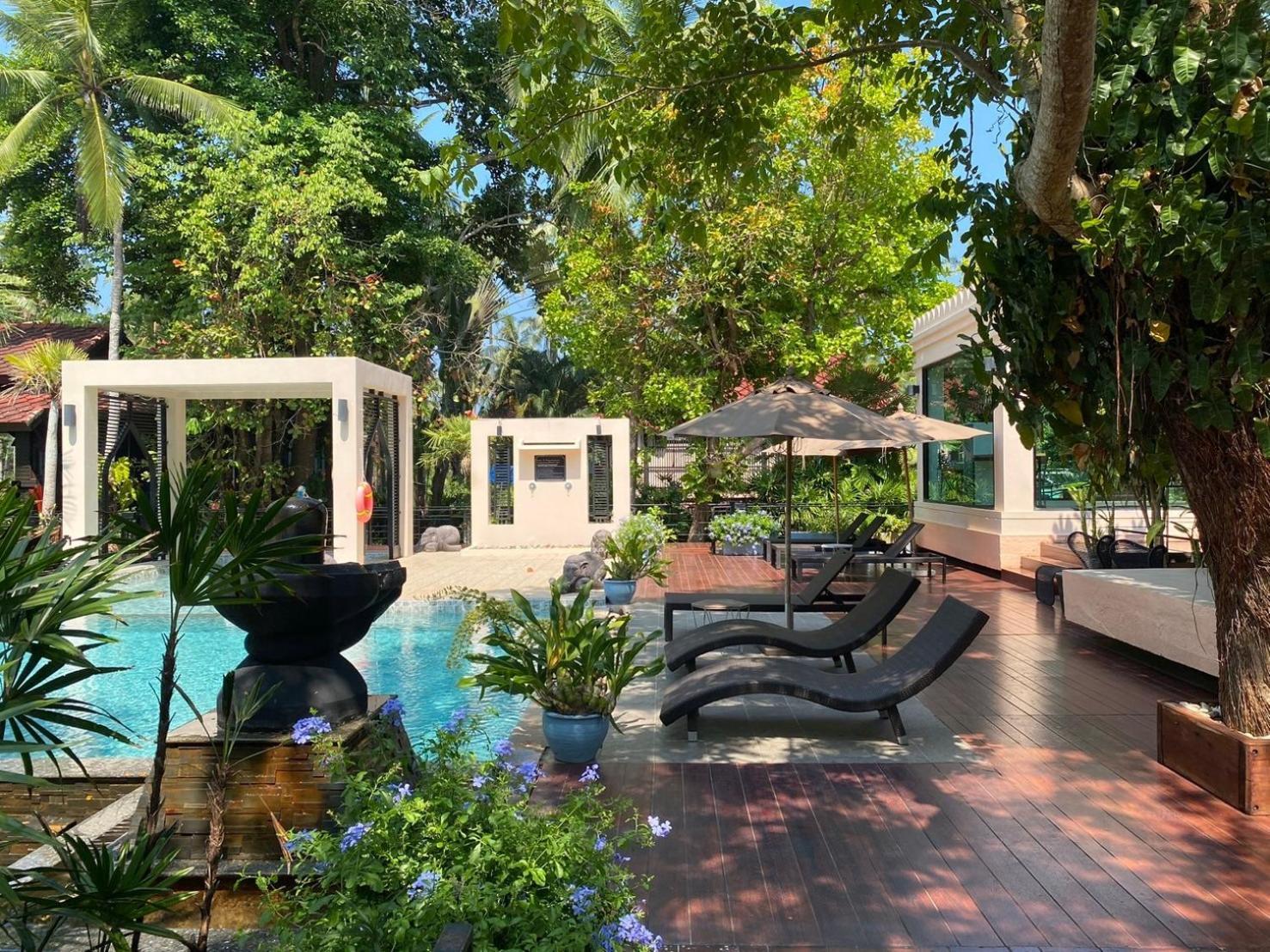 Tusita Wellness Resort Paktako Εξωτερικό φωτογραφία