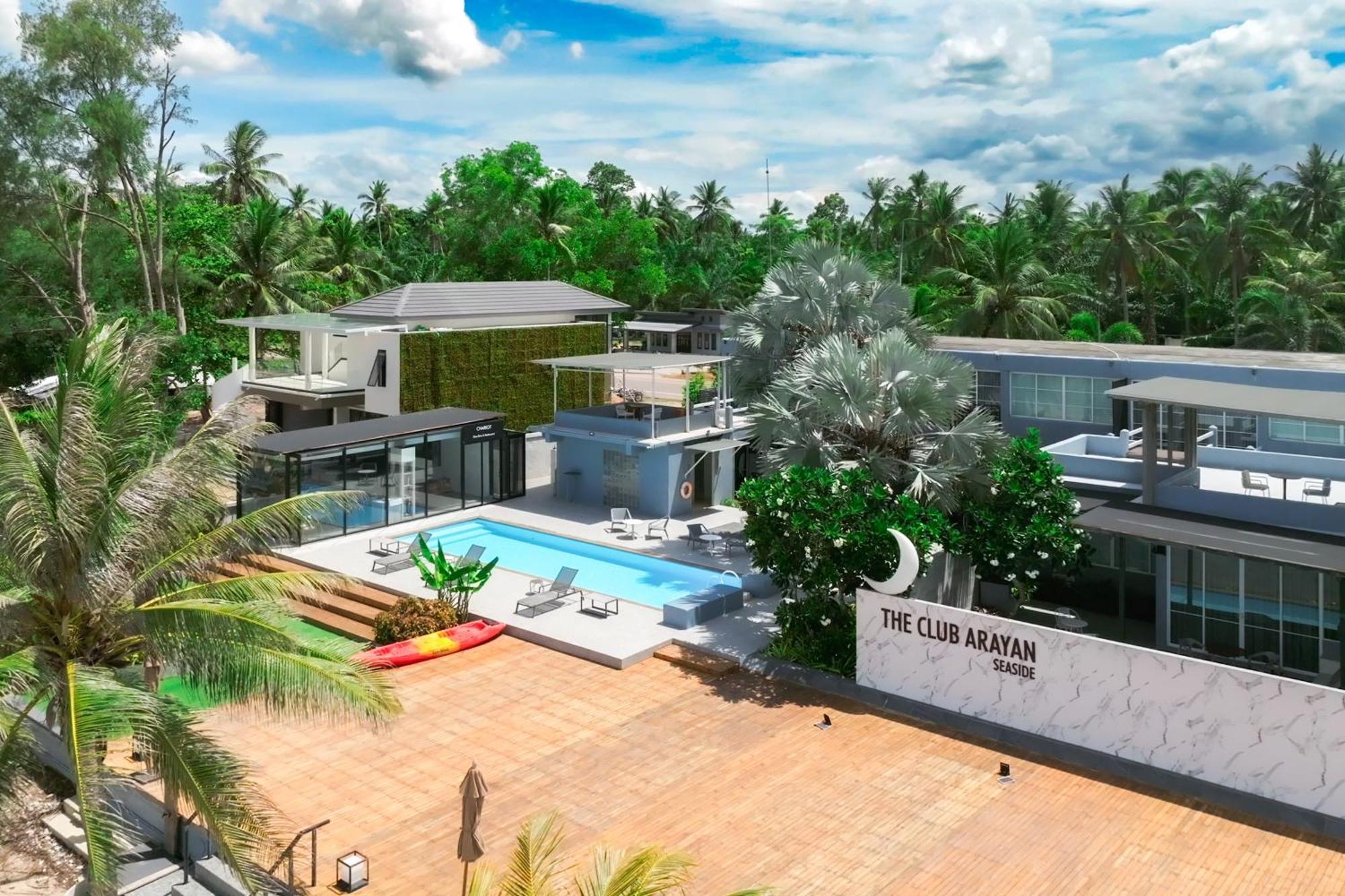 Tusita Wellness Resort Paktako Εξωτερικό φωτογραφία
