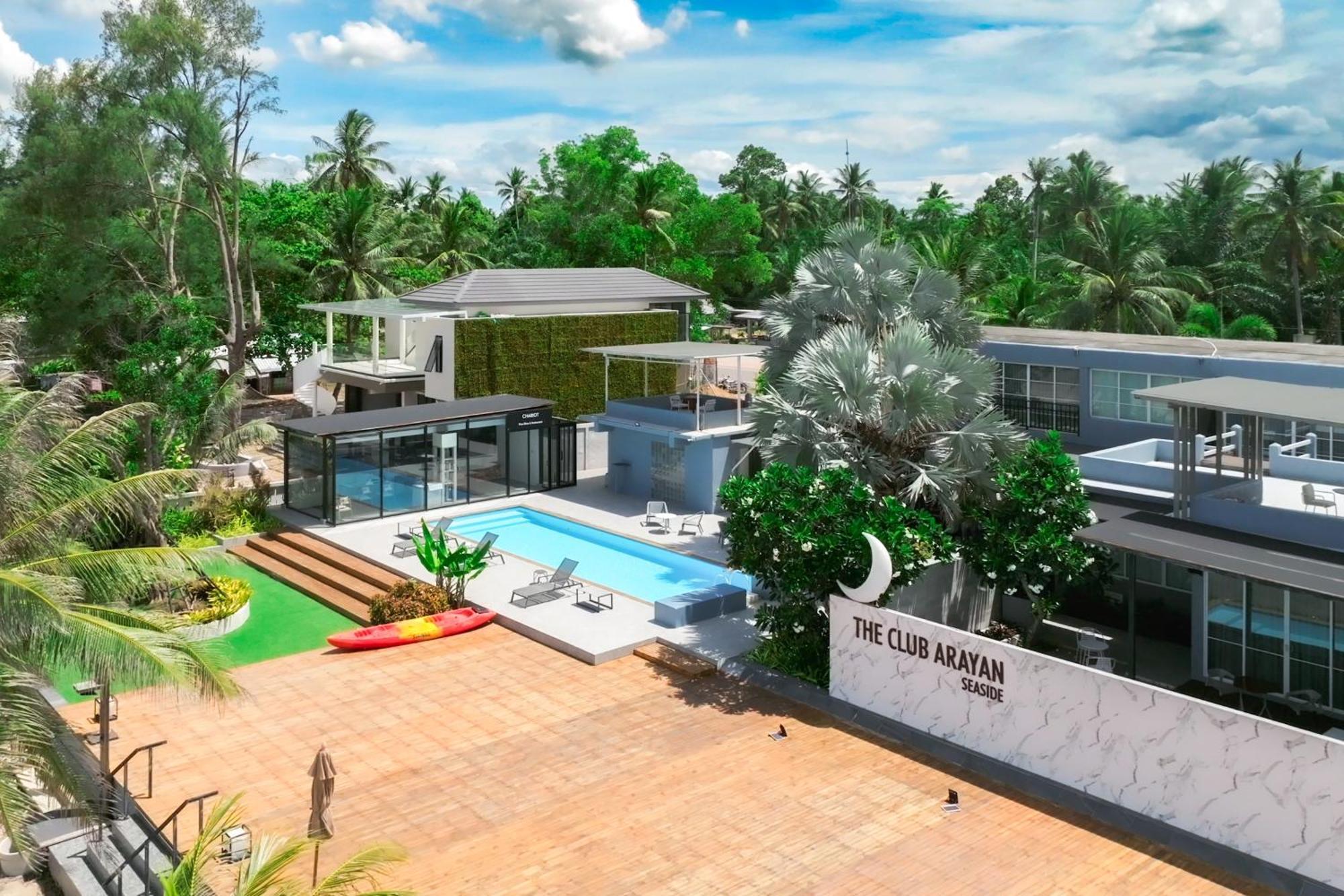 Tusita Wellness Resort Paktako Εξωτερικό φωτογραφία